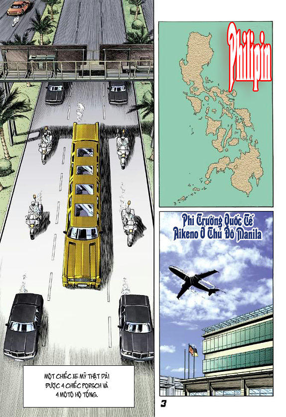 Long Hổ Môn Chapter 27 - Trang 2