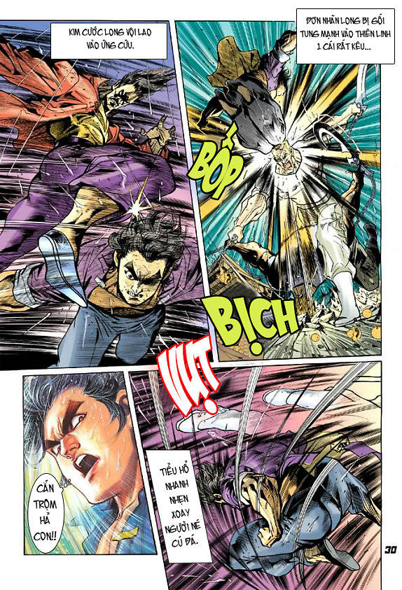 Long Hổ Môn Chapter 27 - Trang 2