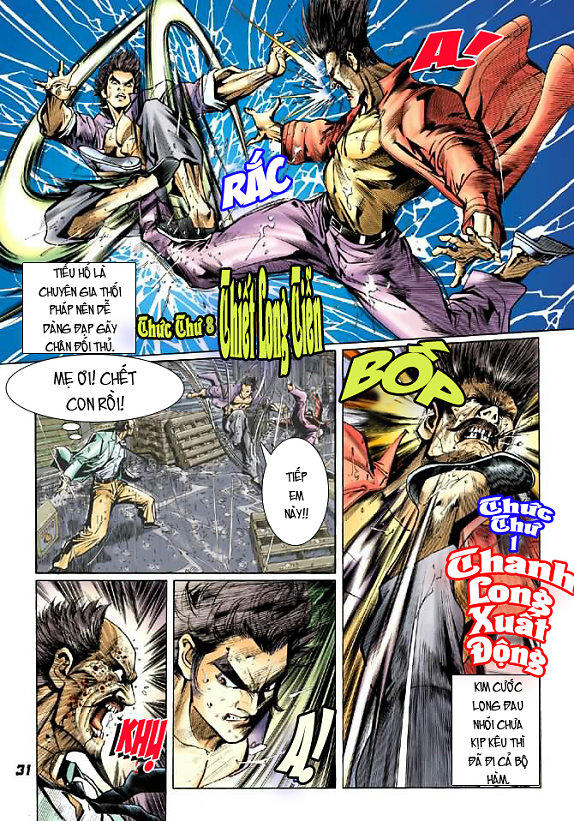 Long Hổ Môn Chapter 27 - Trang 2