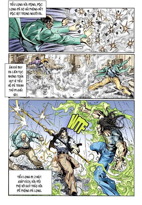 Long Hổ Môn Chapter 27 - Trang 2