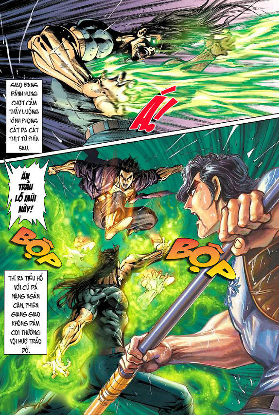 Long Hổ Môn Chapter 27 - Trang 2