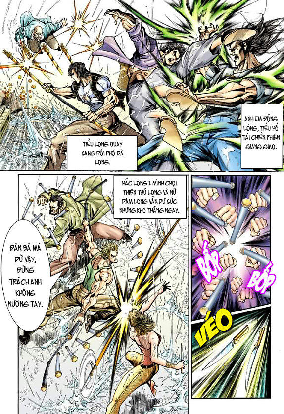 Long Hổ Môn Chapter 27 - Trang 2