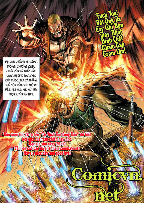 Long Hổ Môn Chapter 27 - Trang 2