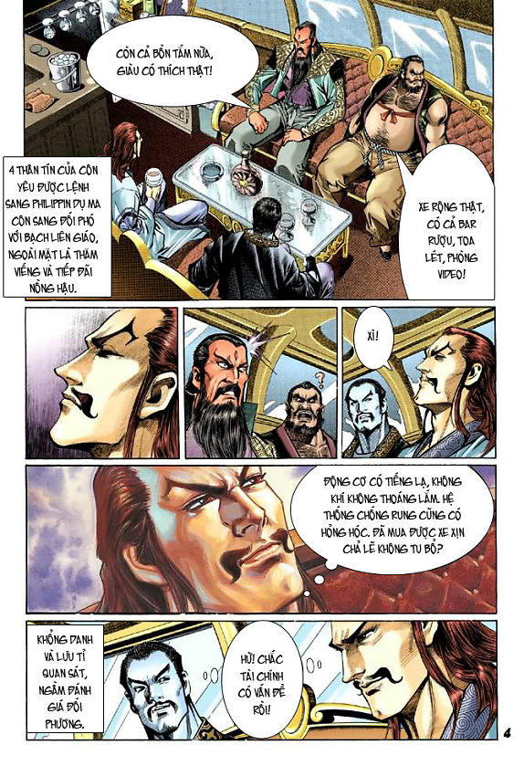 Long Hổ Môn Chapter 27 - Trang 2