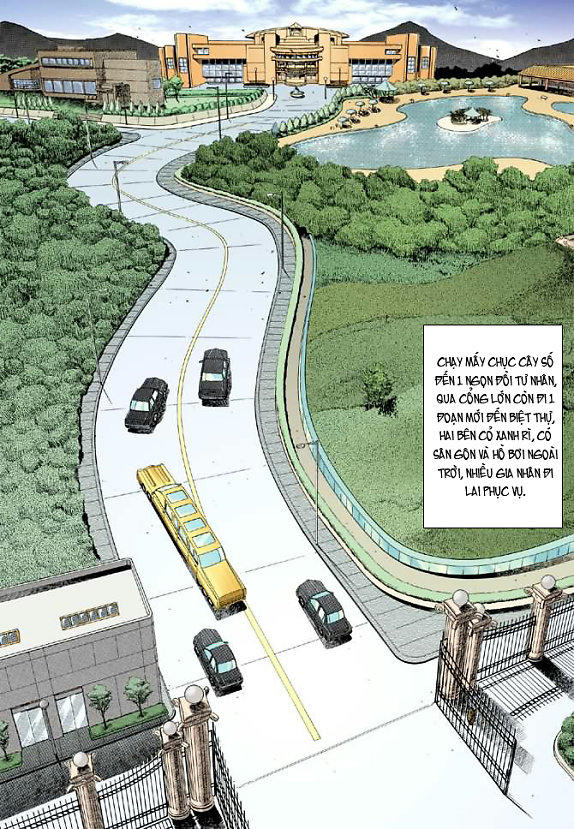 Long Hổ Môn Chapter 27 - Trang 2