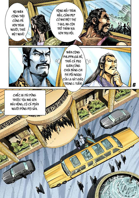 Long Hổ Môn Chapter 27 - Trang 2