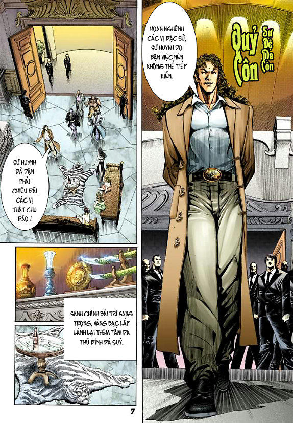 Long Hổ Môn Chapter 27 - Trang 2