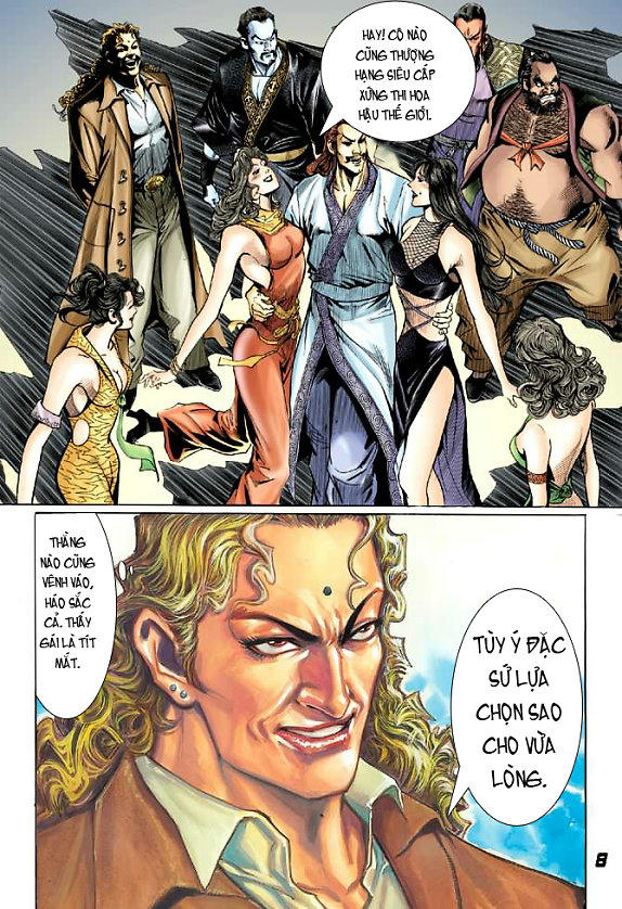 Long Hổ Môn Chapter 27 - Trang 2