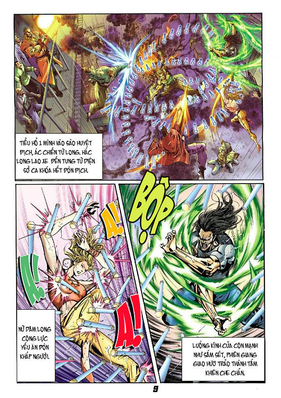 Long Hổ Môn Chapter 27 - Trang 2