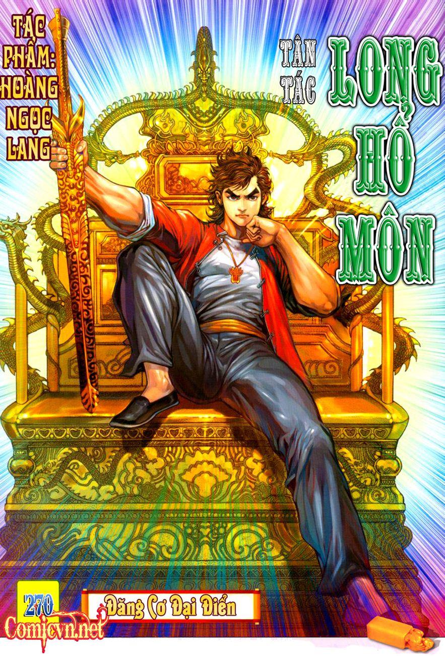 Long Hổ Môn Chapter 270 - Trang 2