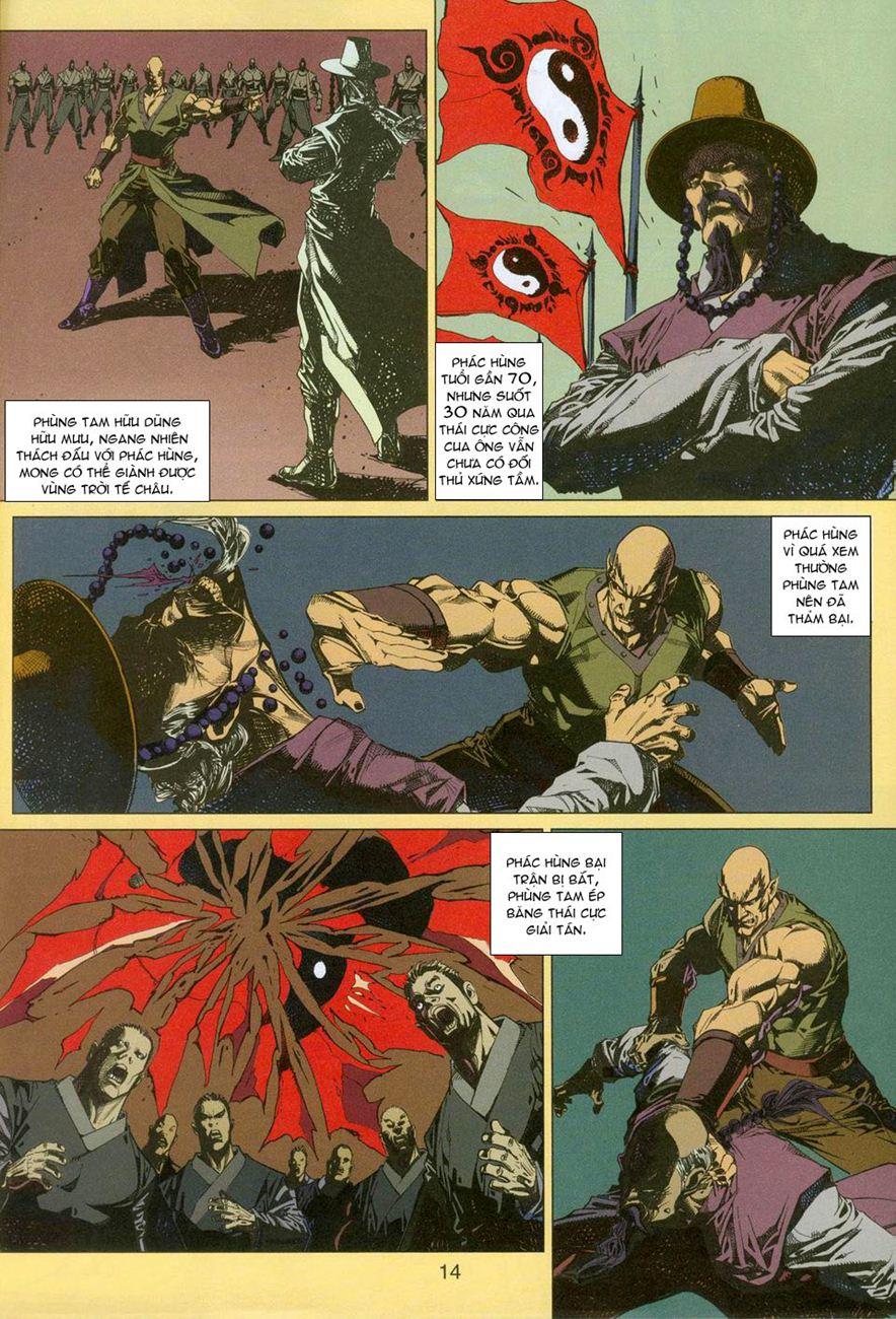 Long Hổ Môn Chapter 270 - Trang 2