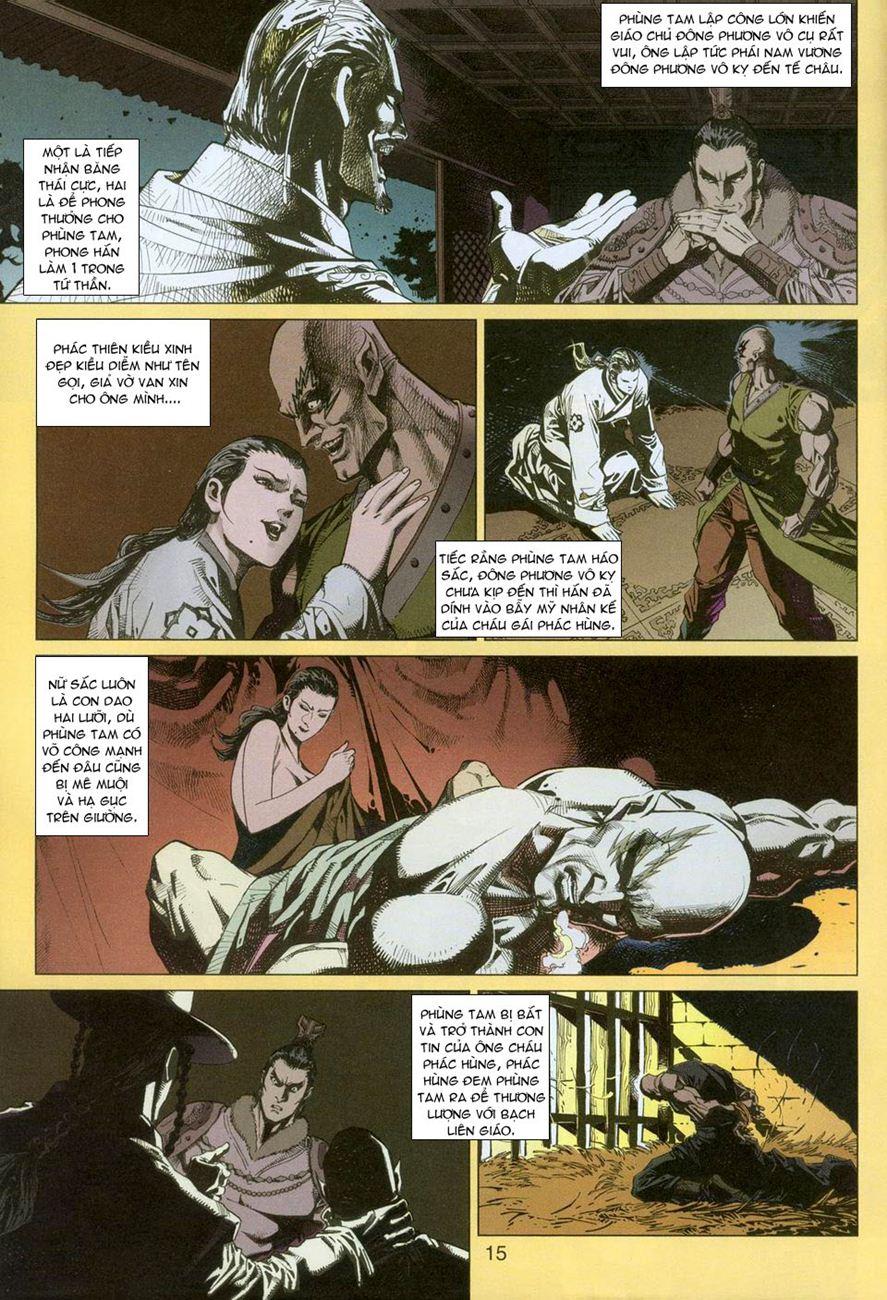 Long Hổ Môn Chapter 270 - Trang 2