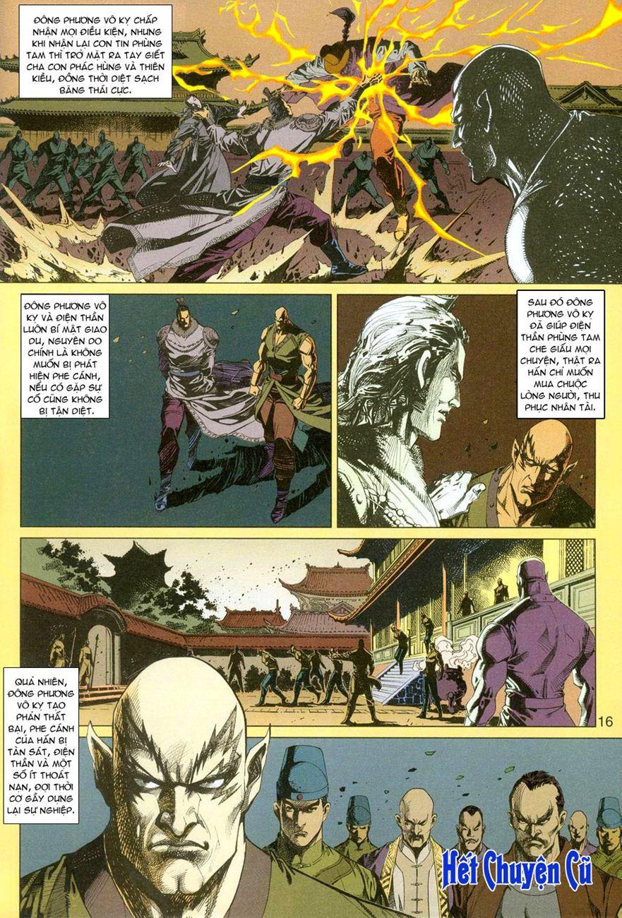 Long Hổ Môn Chapter 270 - Trang 2