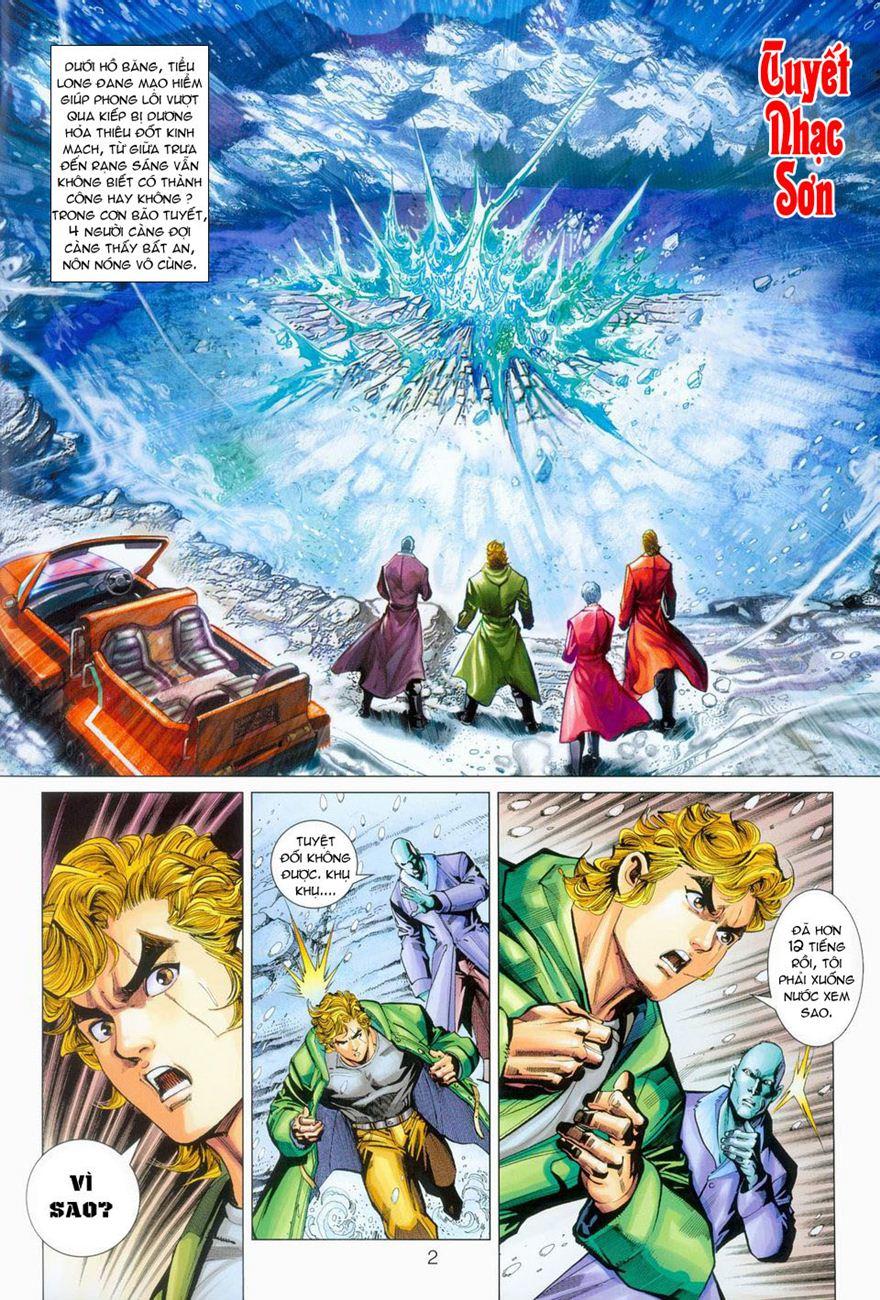 Long Hổ Môn Chapter 270 - Trang 2