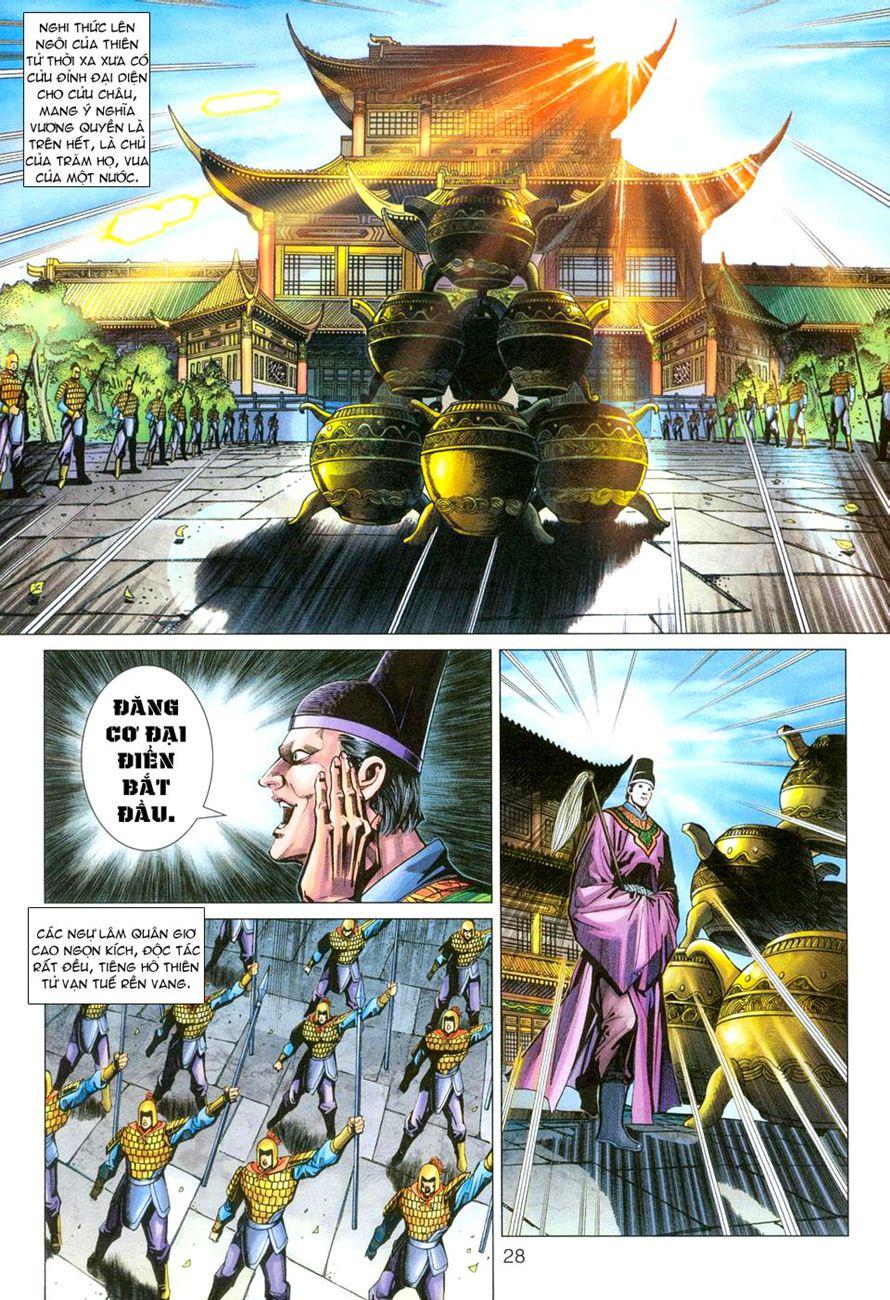 Long Hổ Môn Chapter 270 - Trang 2