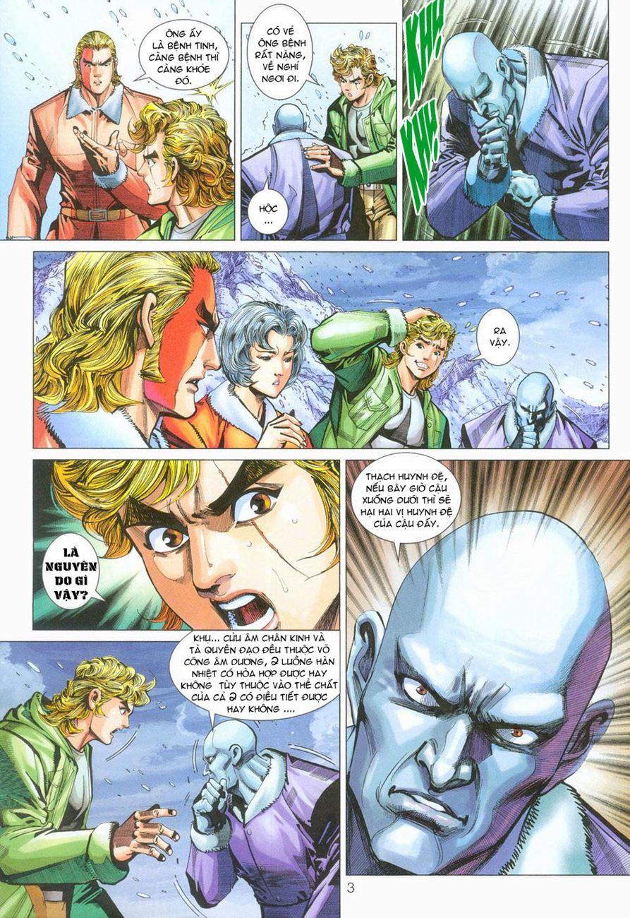 Long Hổ Môn Chapter 270 - Trang 2