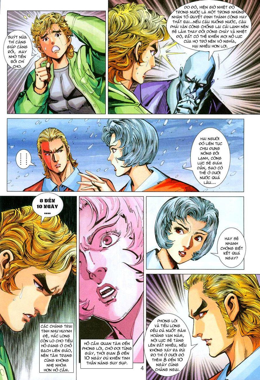 Long Hổ Môn Chapter 270 - Trang 2