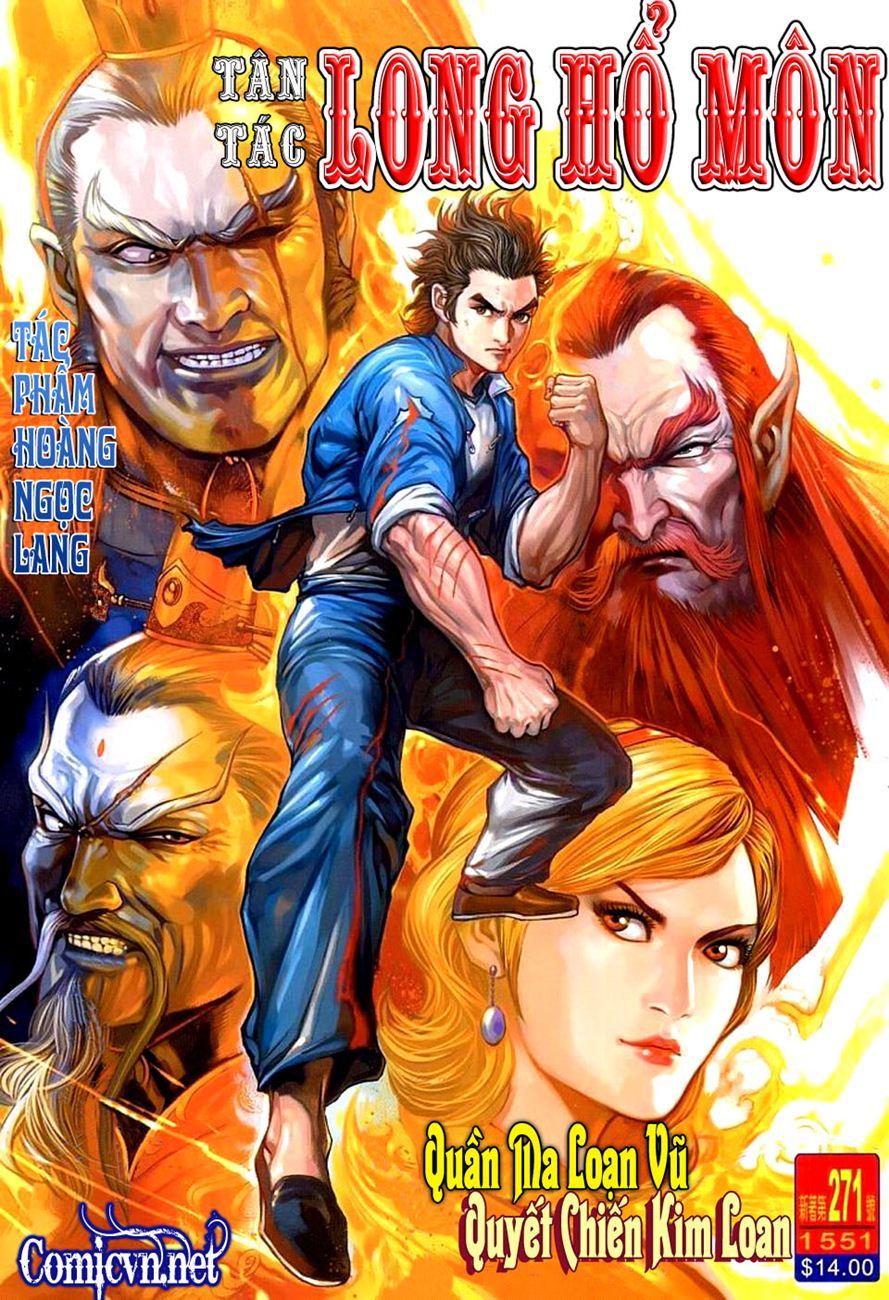 Long Hổ Môn Chapter 271 - Trang 2