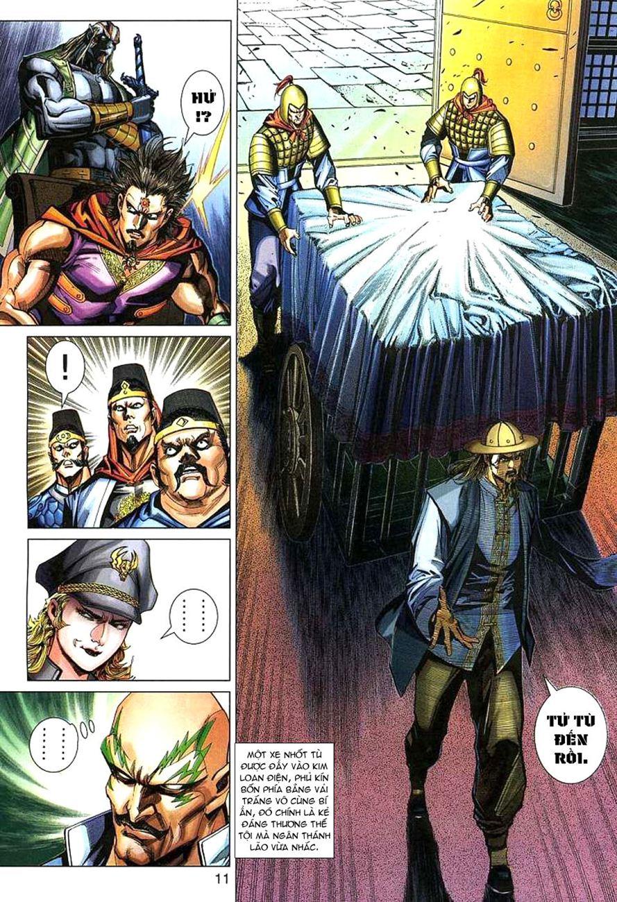 Long Hổ Môn Chapter 271 - Trang 2