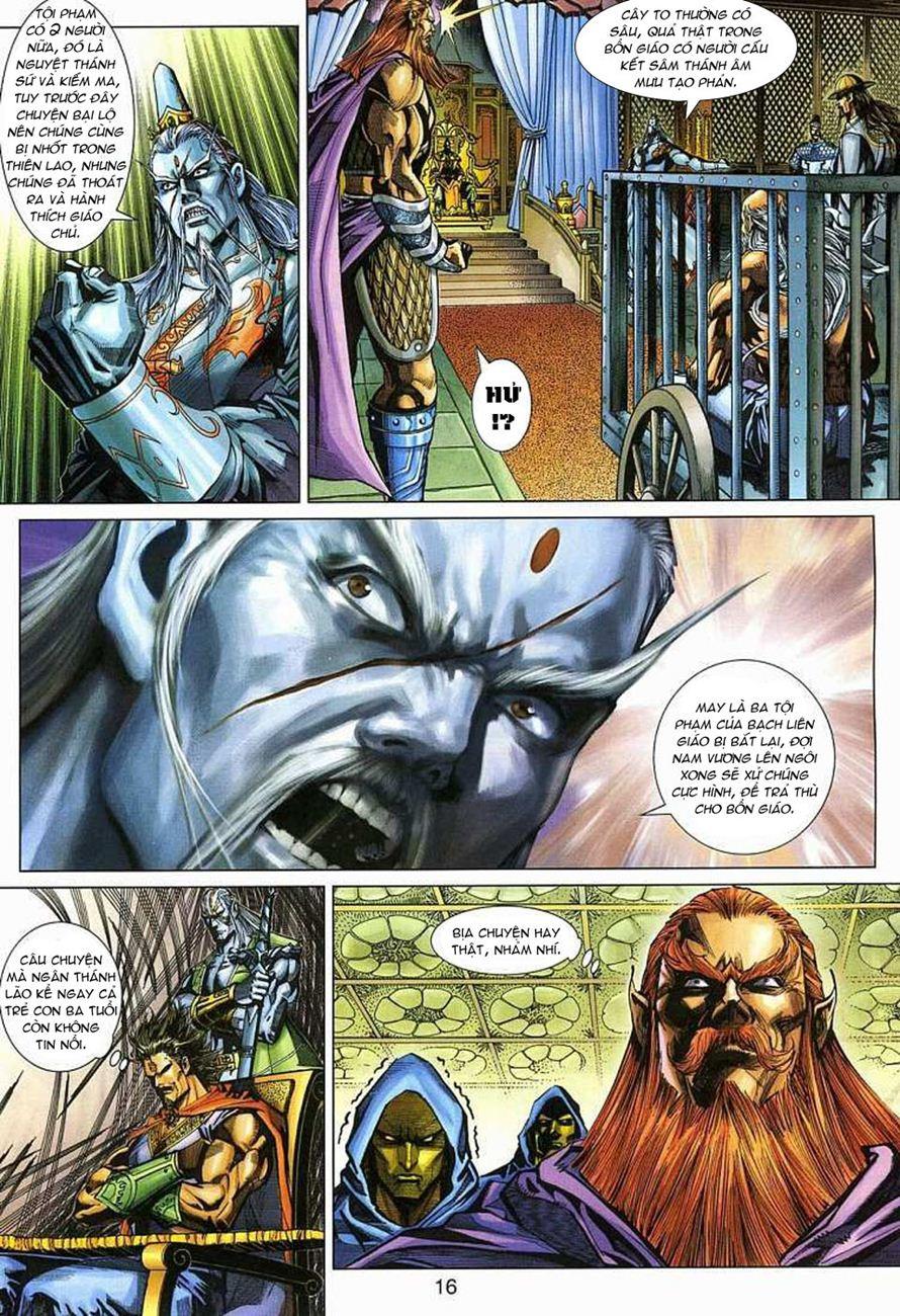 Long Hổ Môn Chapter 271 - Trang 2