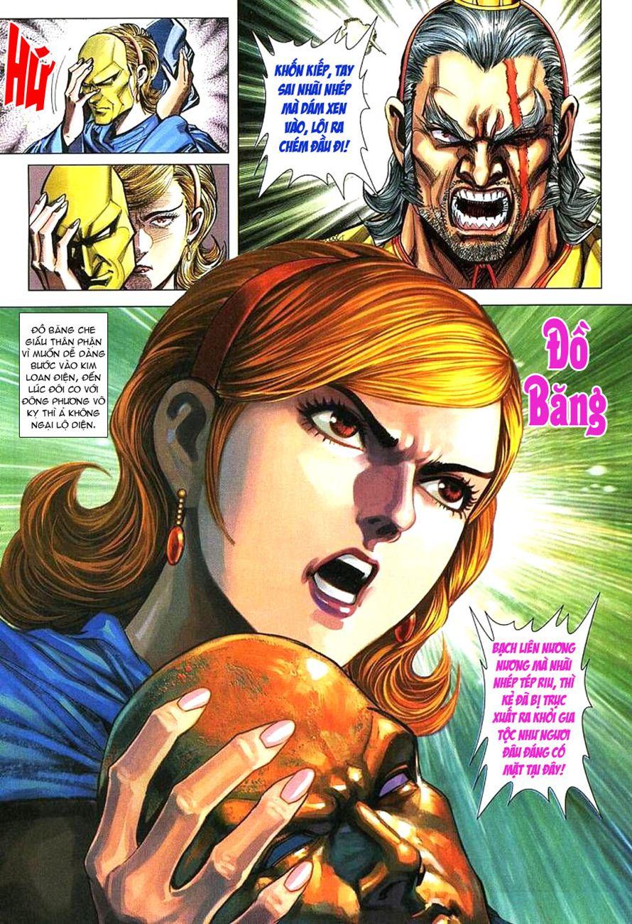 Long Hổ Môn Chapter 271 - Trang 2