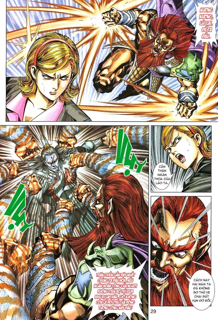 Long Hổ Môn Chapter 271 - Trang 2