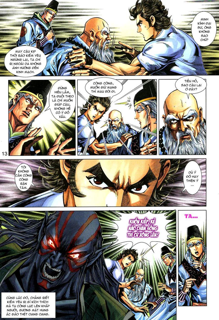 Long Hổ Môn Chapter 272 - Trang 2