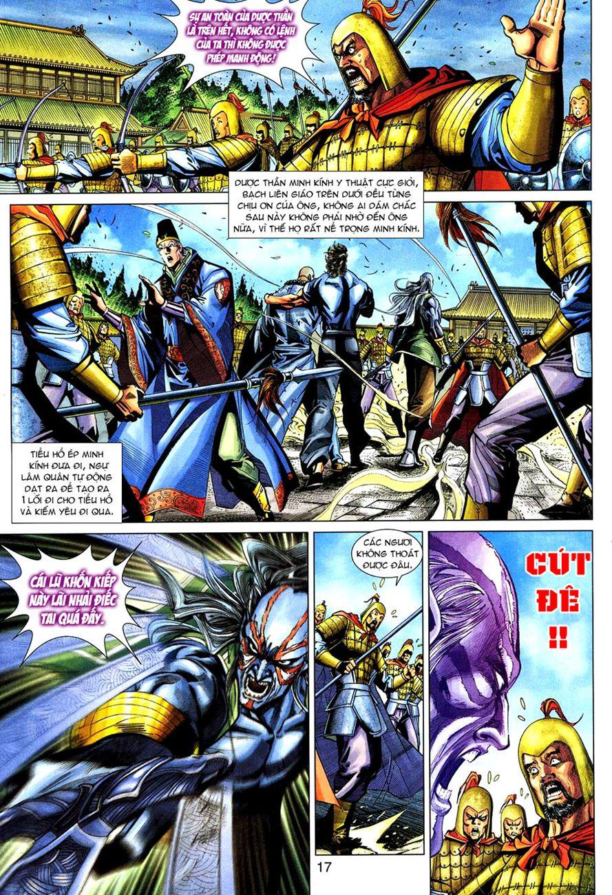 Long Hổ Môn Chapter 272 - Trang 2