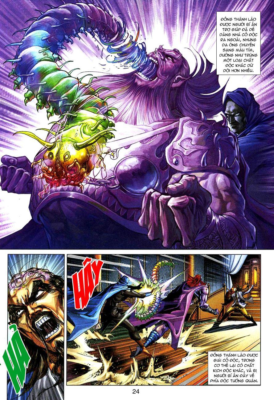 Long Hổ Môn Chapter 272 - Trang 2