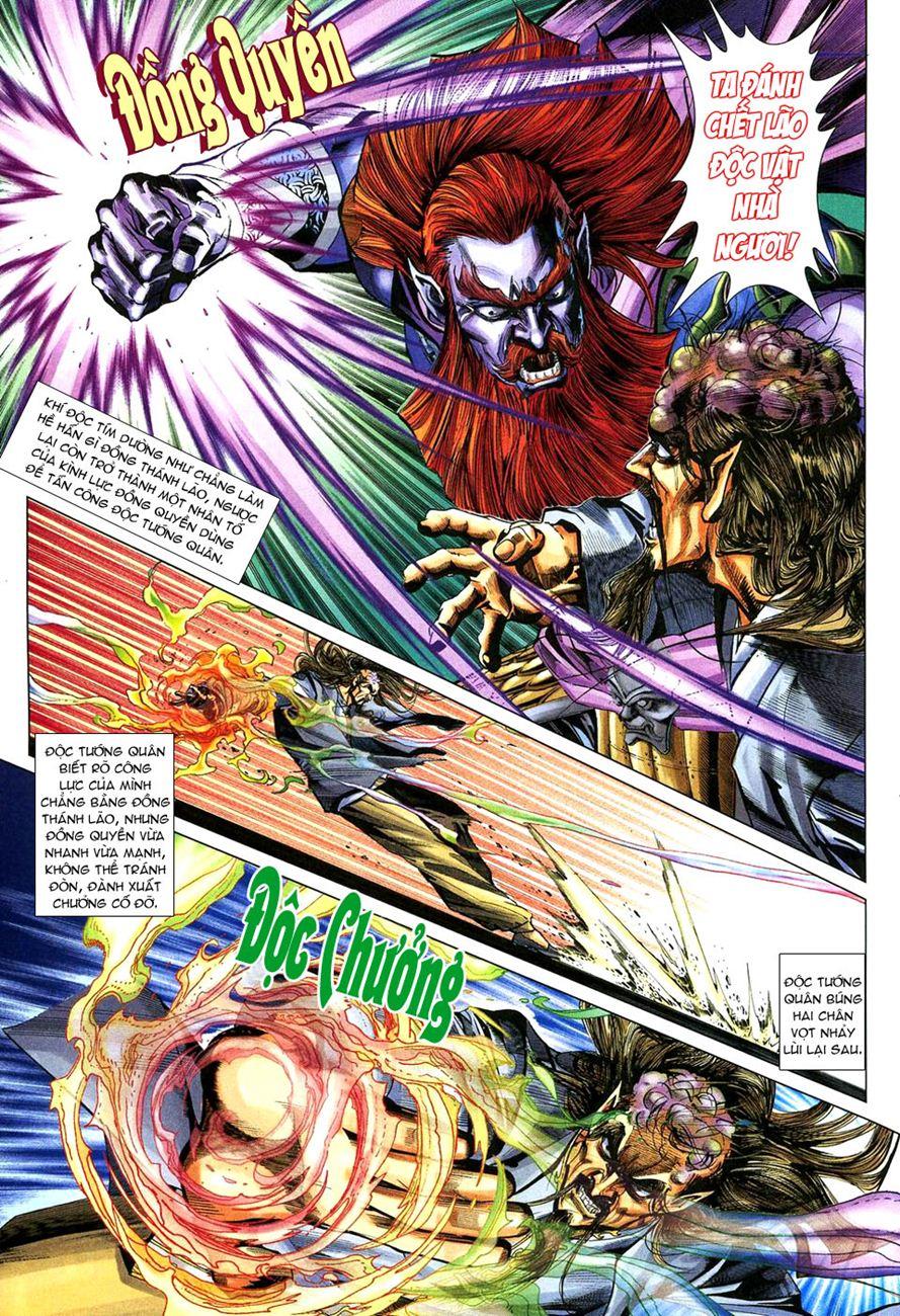 Long Hổ Môn Chapter 272 - Trang 2