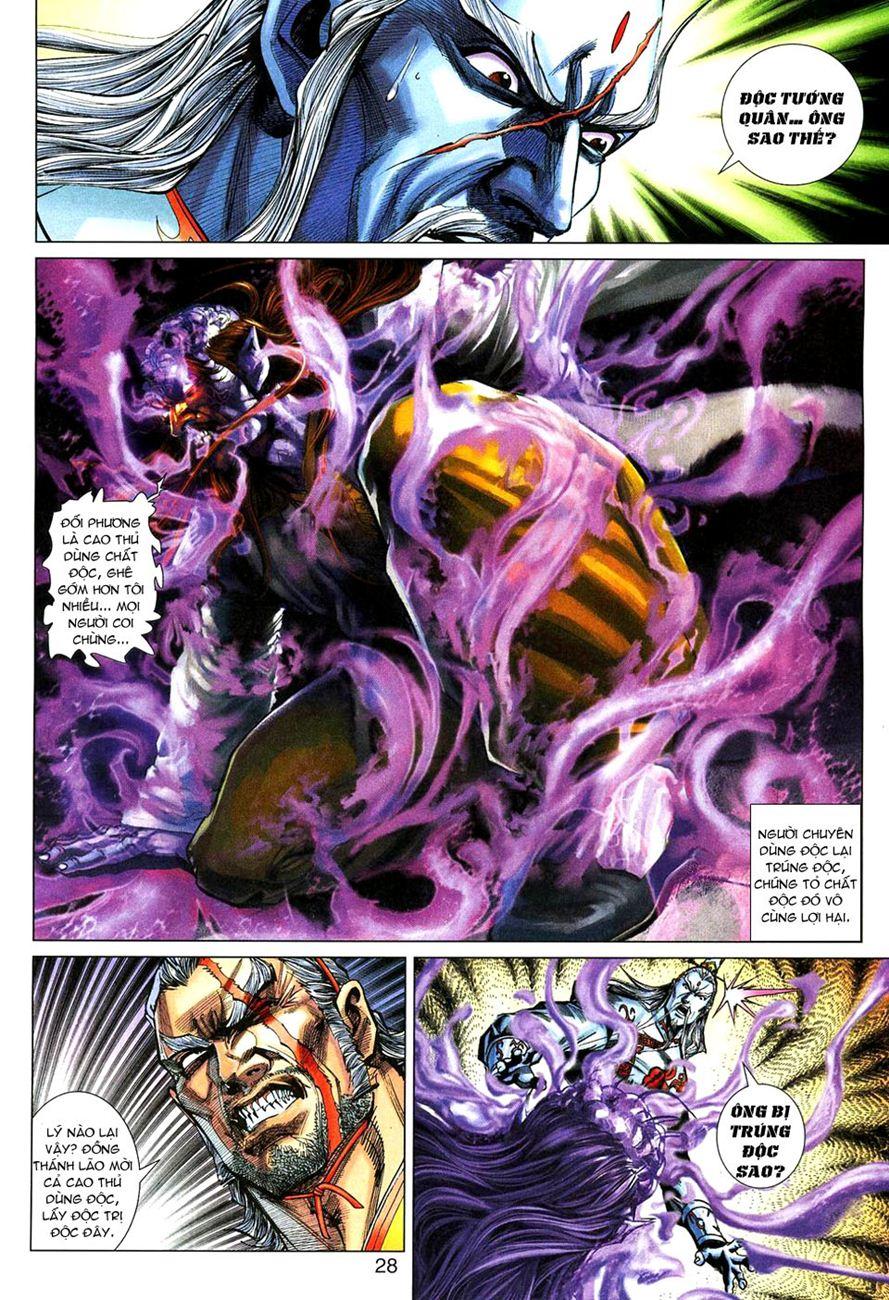 Long Hổ Môn Chapter 272 - Trang 2