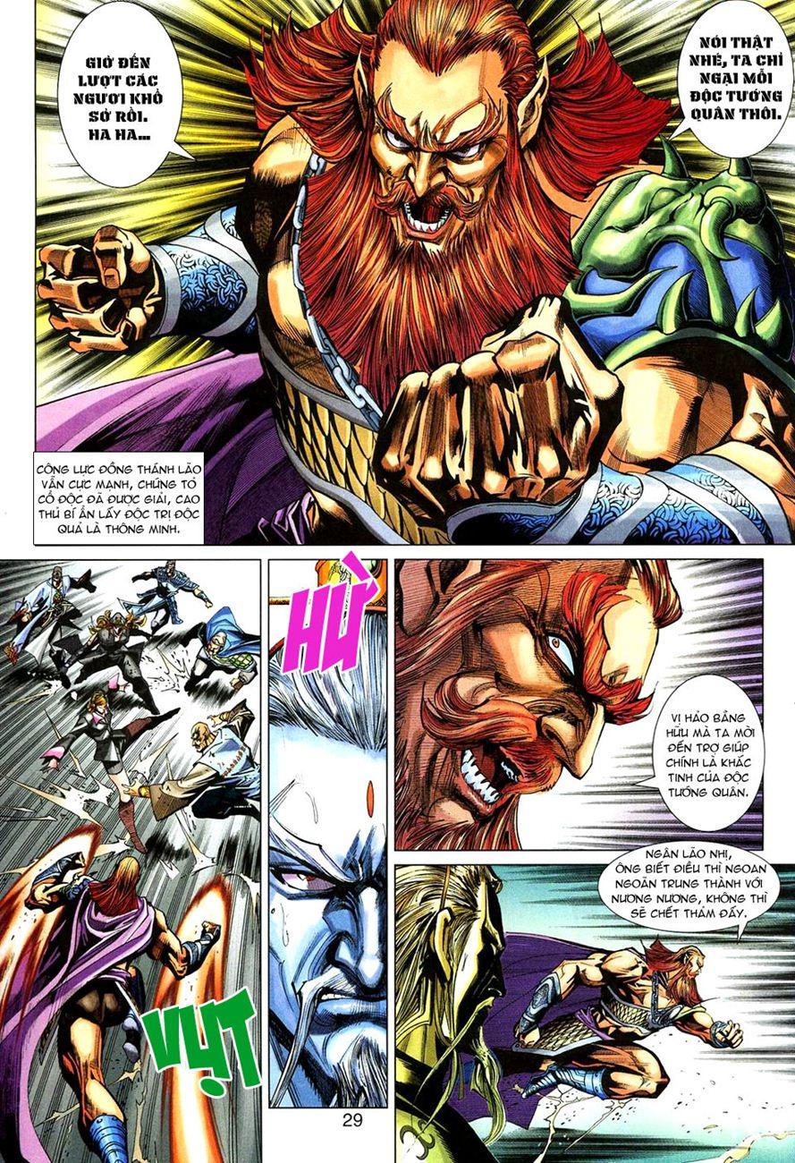 Long Hổ Môn Chapter 272 - Trang 2