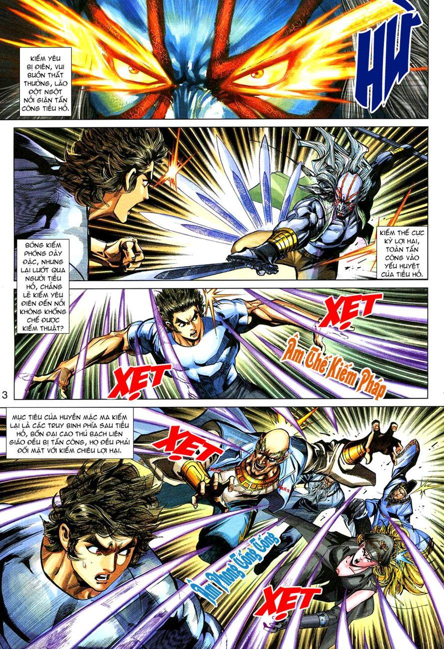 Long Hổ Môn Chapter 272 - Trang 2