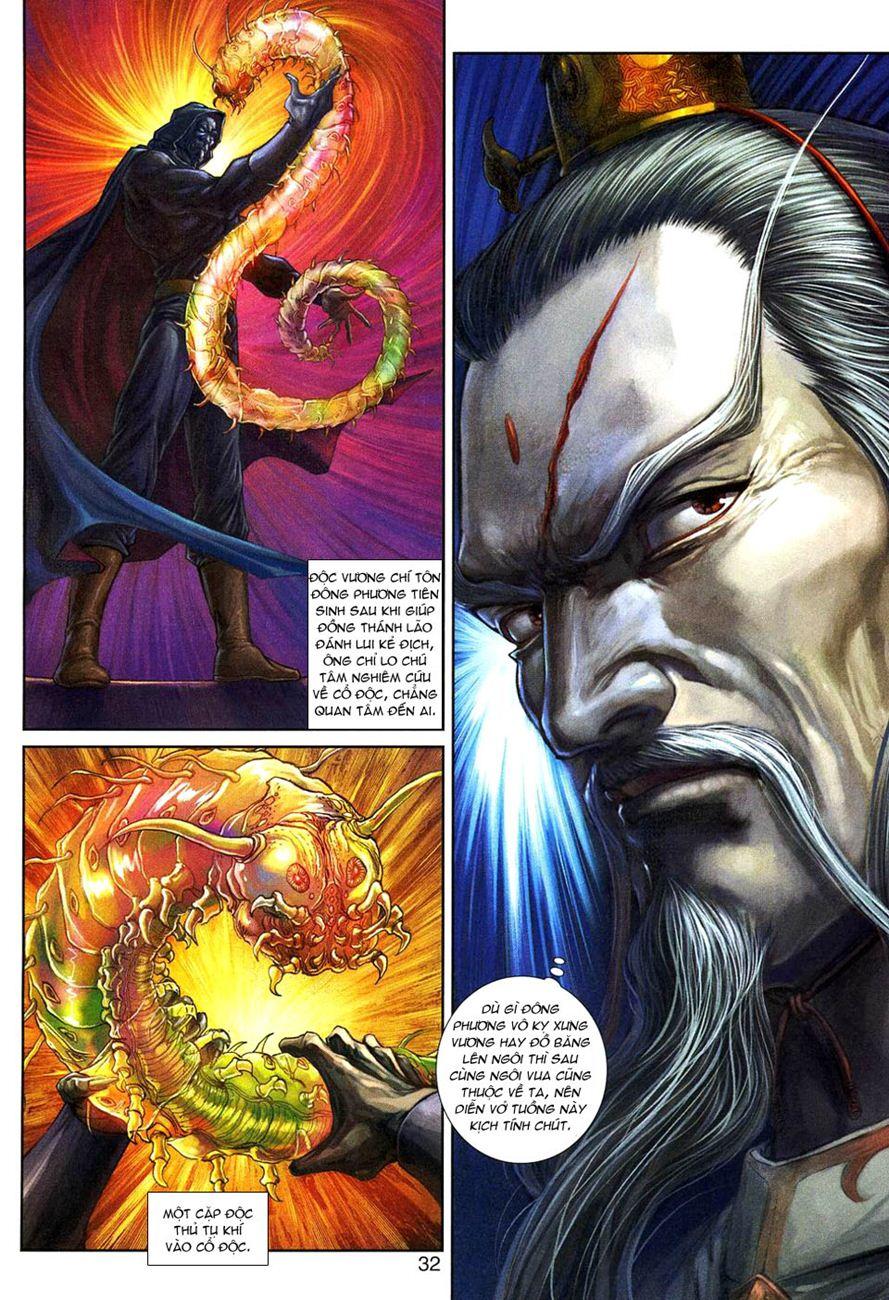 Long Hổ Môn Chapter 272 - Trang 2