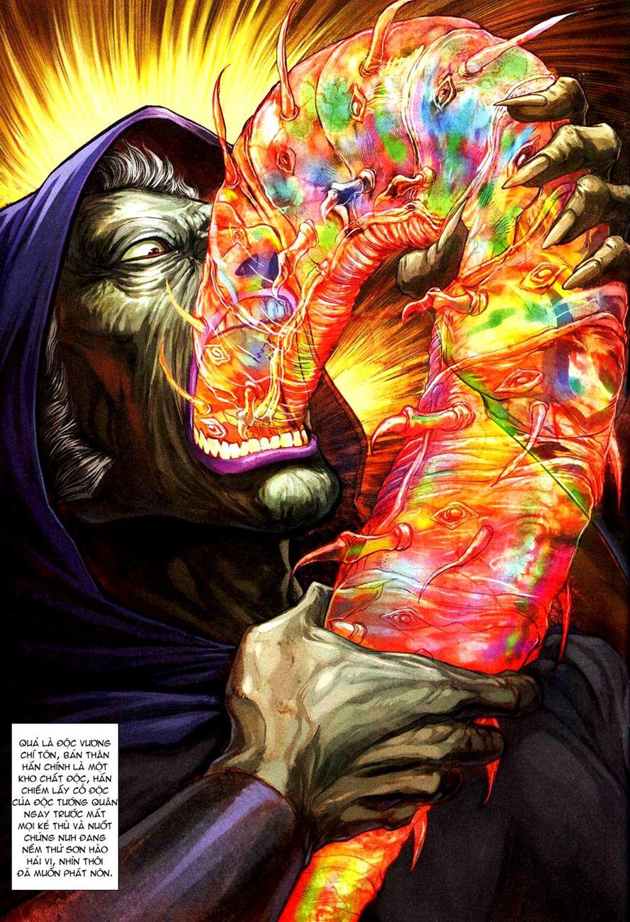 Long Hổ Môn Chapter 272 - Trang 2