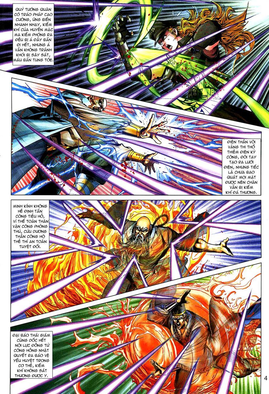 Long Hổ Môn Chapter 272 - Trang 2