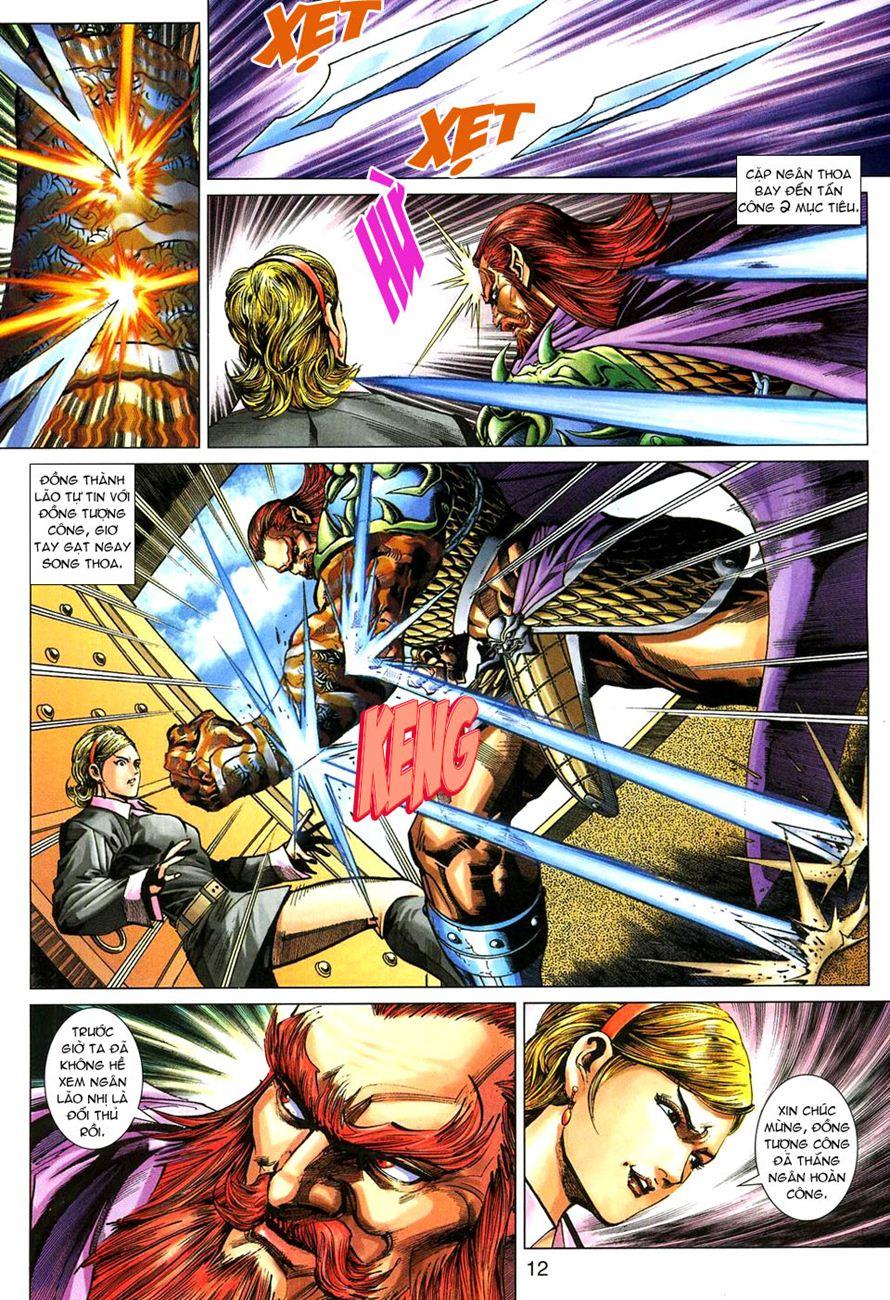 Long Hổ Môn Chapter 273 - Trang 2