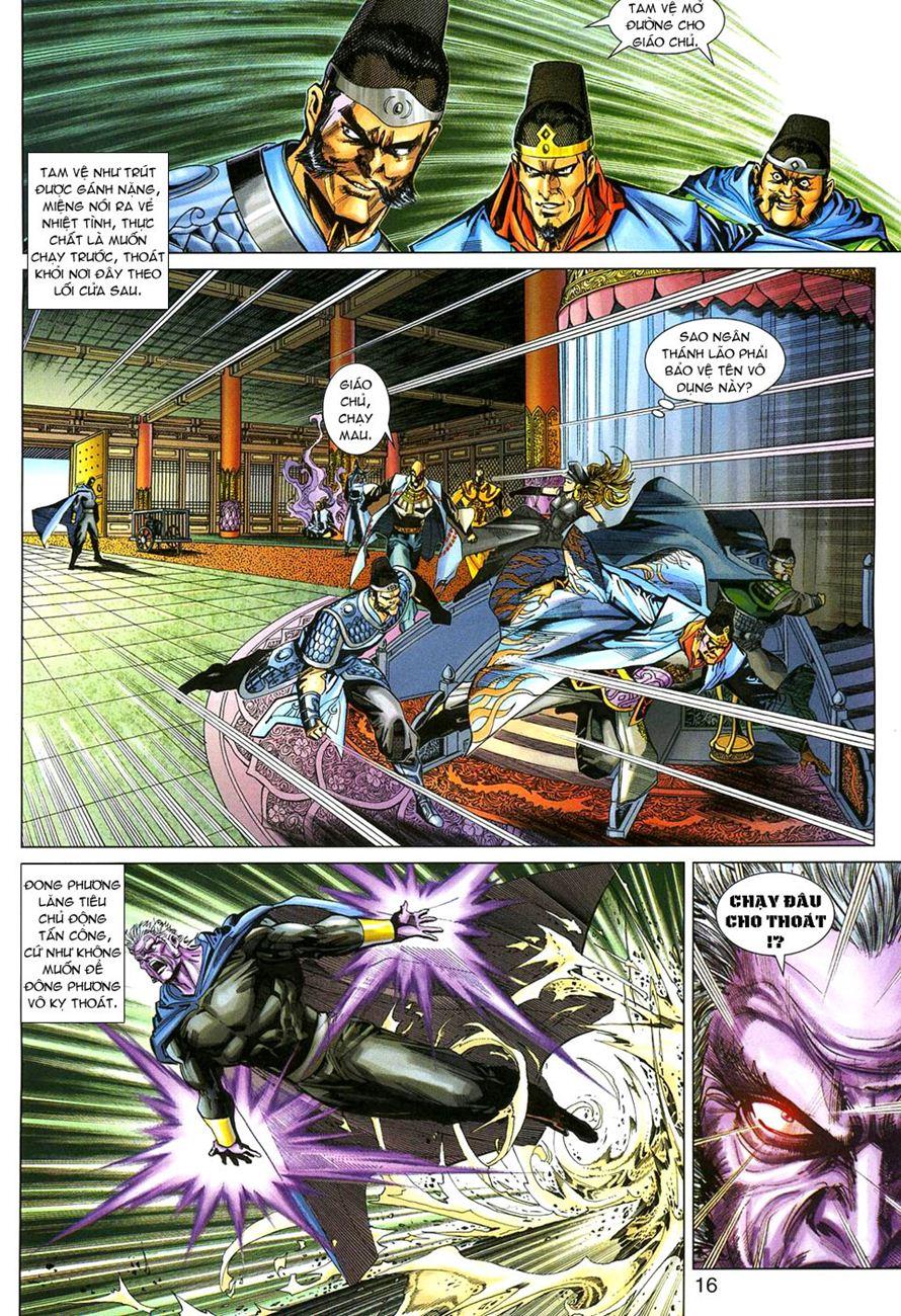 Long Hổ Môn Chapter 273 - Trang 2