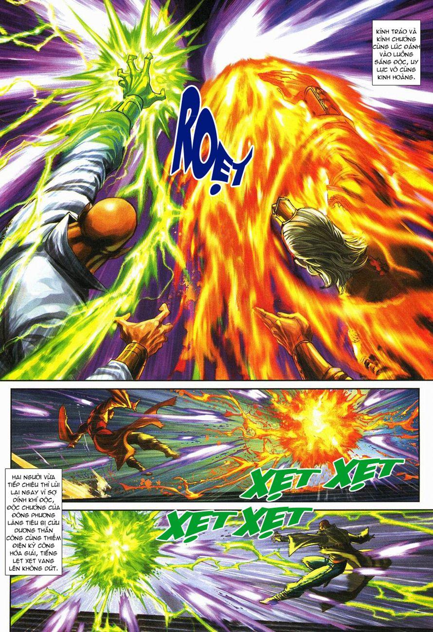 Long Hổ Môn Chapter 273 - Trang 2