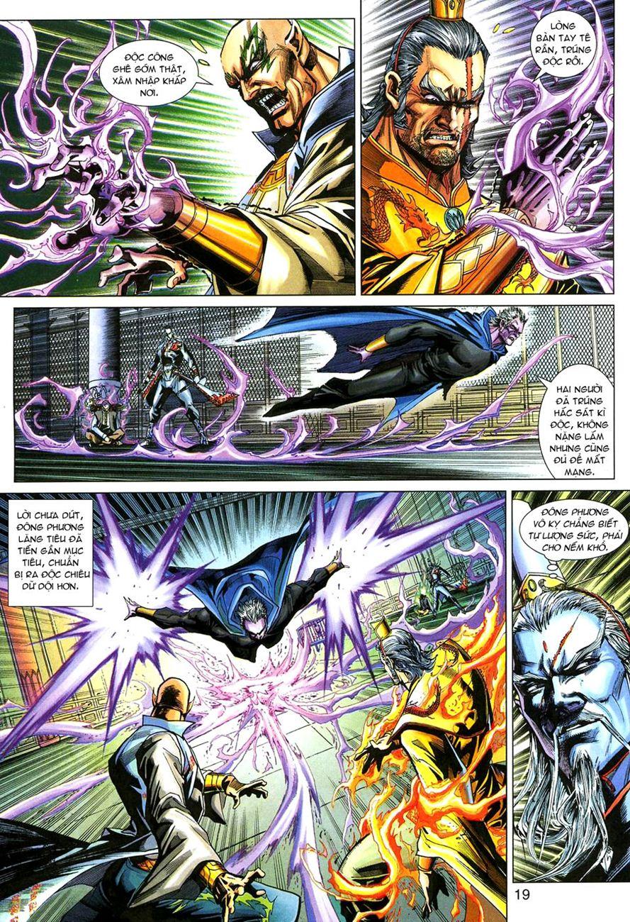 Long Hổ Môn Chapter 273 - Trang 2