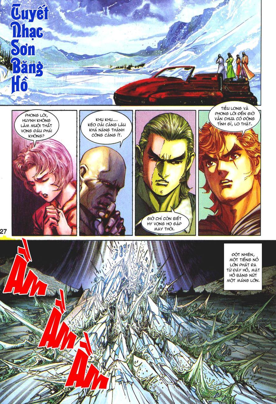 Long Hổ Môn Chapter 273 - Trang 2