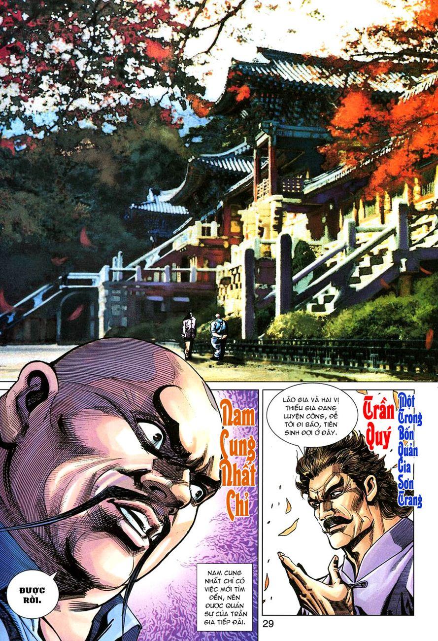 Long Hổ Môn Chapter 273 - Trang 2