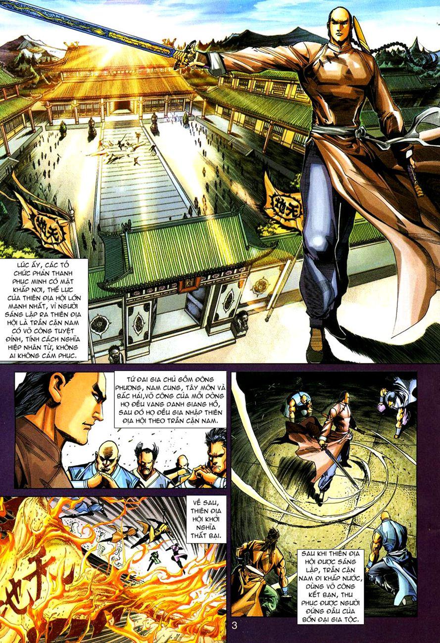 Long Hổ Môn Chapter 273 - Trang 2