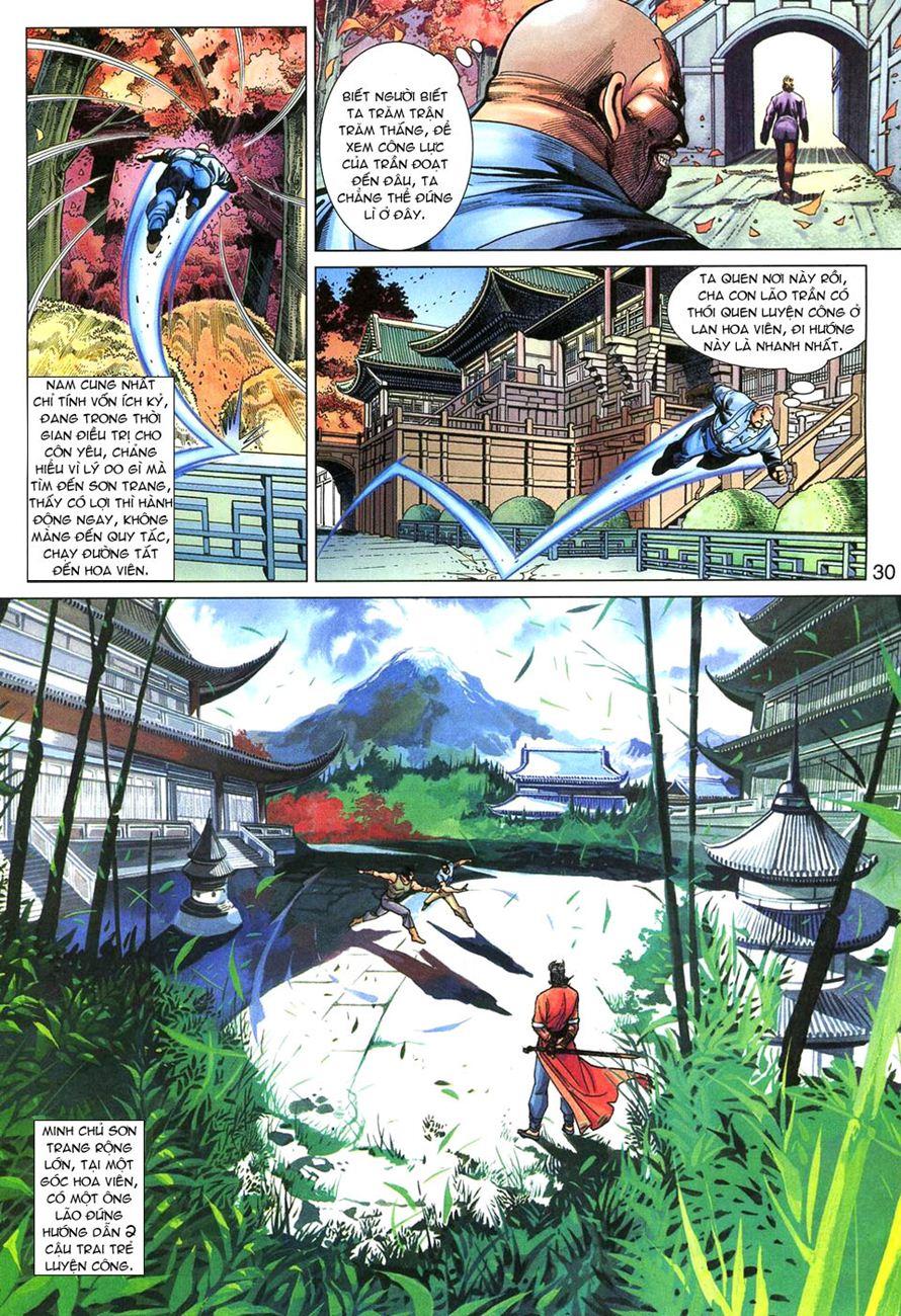 Long Hổ Môn Chapter 273 - Trang 2