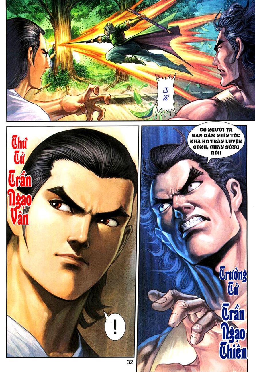 Long Hổ Môn Chapter 273 - Trang 2