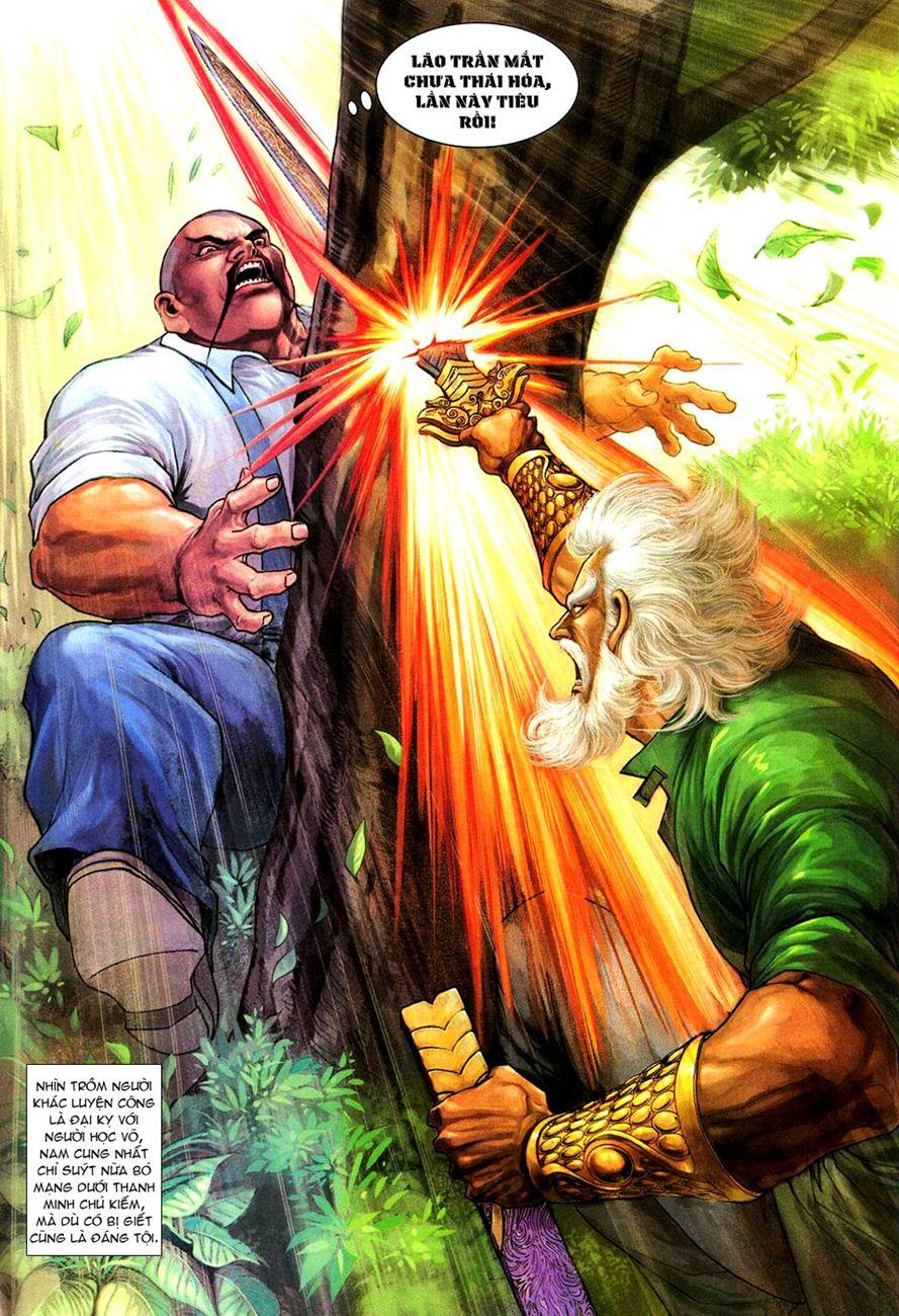 Long Hổ Môn Chapter 273 - Trang 2