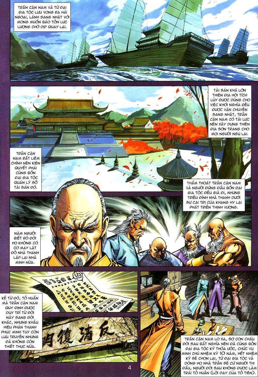 Long Hổ Môn Chapter 273 - Trang 2