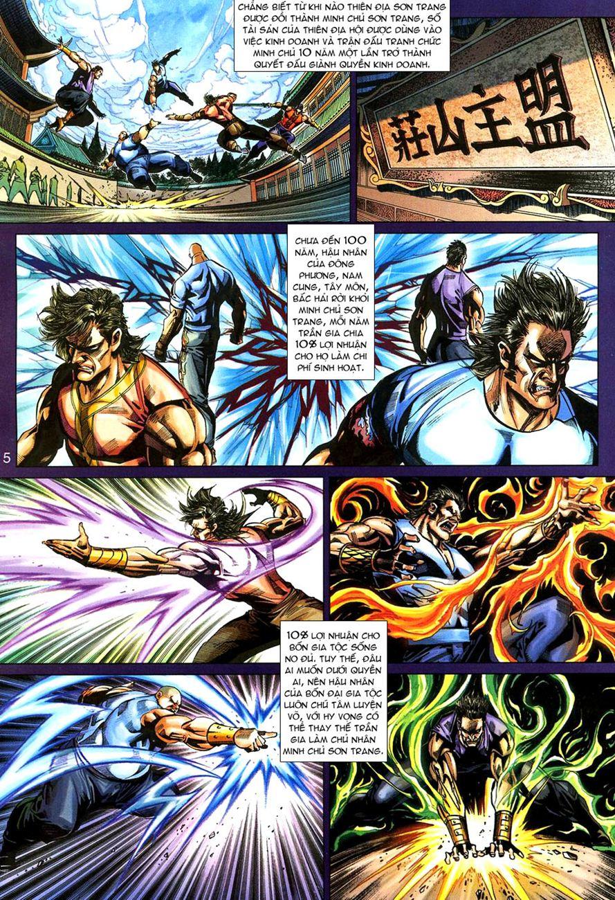 Long Hổ Môn Chapter 273 - Trang 2