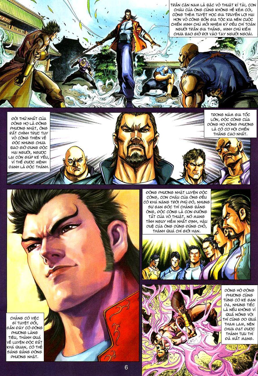 Long Hổ Môn Chapter 273 - Trang 2