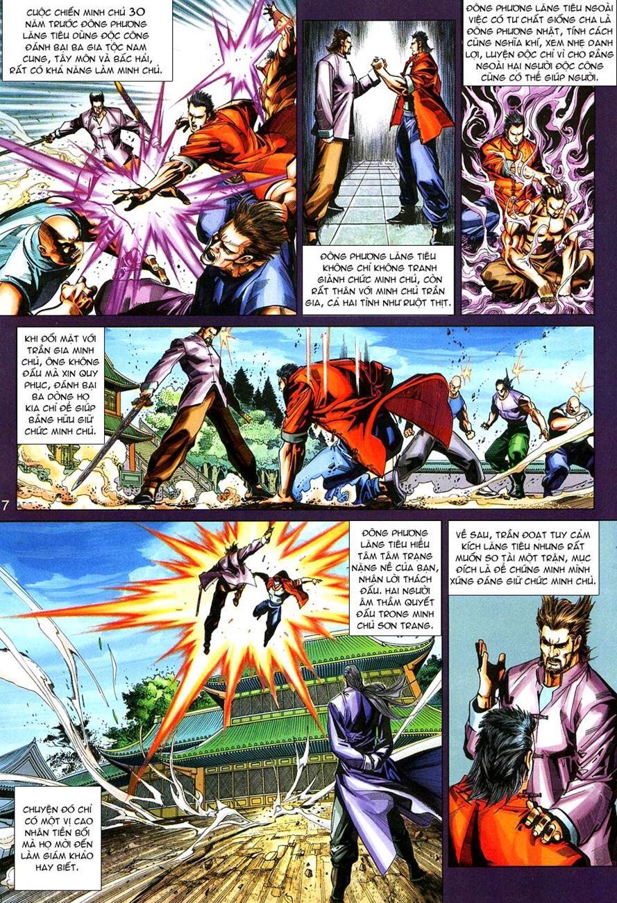 Long Hổ Môn Chapter 273 - Trang 2